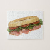 Deli Sandwich Legpuzzel (Horizontaal)