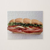 Deli sandwich legpuzzel (Horizontaal)