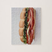 Deli sandwich legpuzzel (Verticaal)