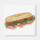 Deli Sandwich Magneet (Voorkant)