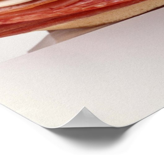 Deli sandwich poster (Hoek)