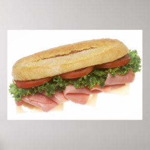Deli Sandwich Poster