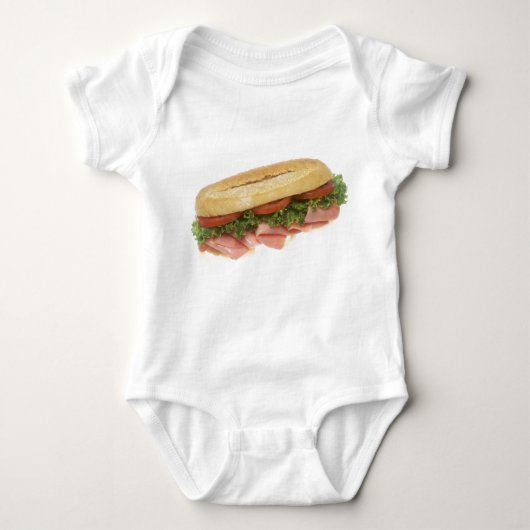 Deli Sandwich Romper (Voorkant)