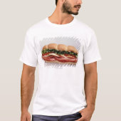 Deli sandwich t-shirt (Voorkant)