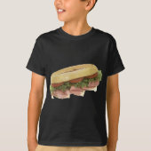 Deli Sub Sandwich T-shirt (Voorkant)