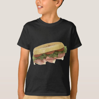 Deli Sub Sandwich T-shirt