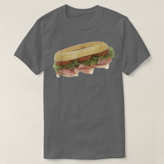 Deli Sub Sandwich T-Shirt (Design voorkant)