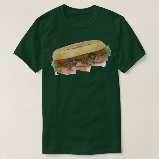 Deli Sub Sandwich T-shirt (Design voorkant)