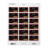 Deli Subbusiness Etiket (Full Sheet)