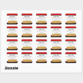 Deli Subbusiness Vierkante Sticker (Vel)
