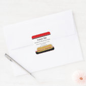 Deli Subbusiness Vierkante Sticker (Envelop)