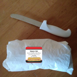 Deli Subbusiness Vierkante Sticker