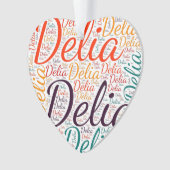 Delia Ornament (voorkant)