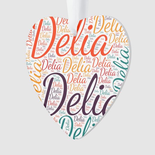 Delia Ornament (voorkant)