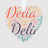 Delia Ornament (voorkant)