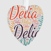 Delia Ornament (voorkant)