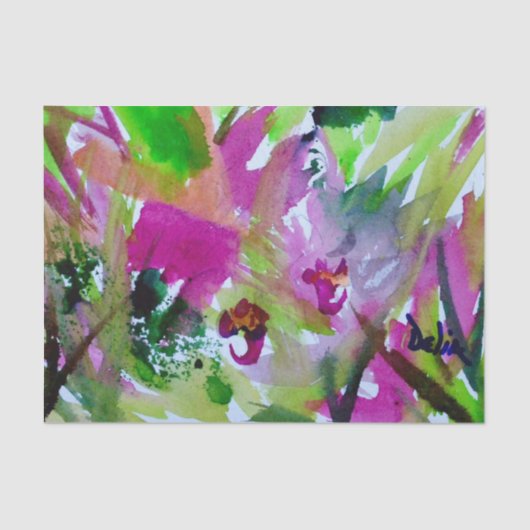 Delia Tissue Paper Tissuepapier (Voorkant)