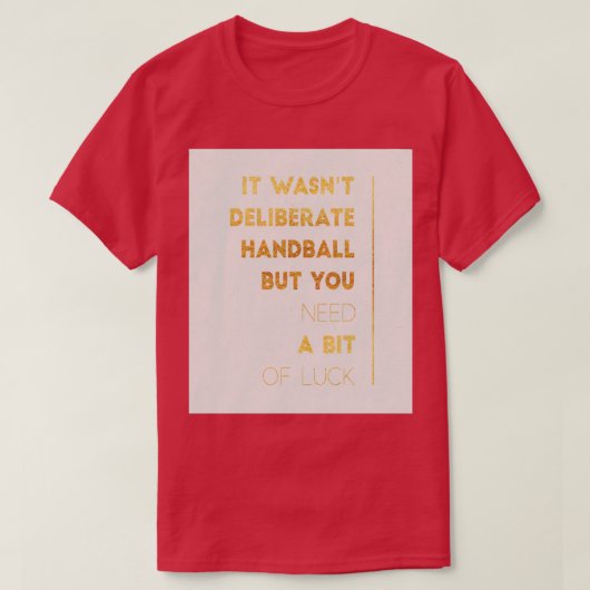 Delibera Handball T-shirt (Design voorkant)