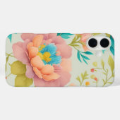 Delicaat bloemenpatroon - behandel jezelf of geef  Case-Mate iPhone case (Achterkant (horizontaal))