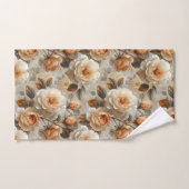  delicaat bloemmotief. bad handdoek (Handdoek)