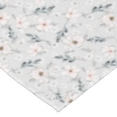 Delicaat bloemmotief. tafelkleed (Gekanteld)