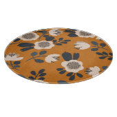 Delicaat Botanisch  bloemmotief Snijplank (Hoek)