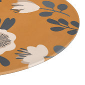 Delicaat Botanisch  bloemmotief Snijplank (Hoek)