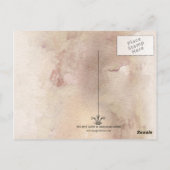 delicaat briefkaart (Achterkant)