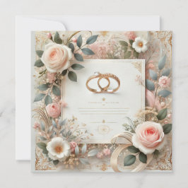 delicaat goudaccent feestdagenkaart