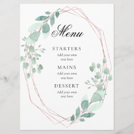 delicaat Grieks lijst bruiloft Menu