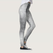 Delicaat grijs leggings (Rechts)