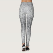 Delicaat grijs leggings (Achterkant)