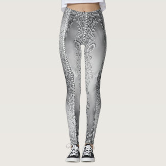 Delicaat grijs    leggings