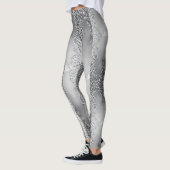Delicaat grijs leggings (Links)