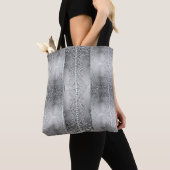 Delicaat grijs tote bag (Dichtbij)