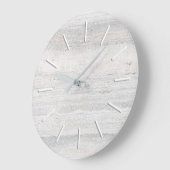 delicaat grijze schoppen grote klok (Hoek)