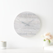 delicaat grijze schoppen grote klok (Huis)