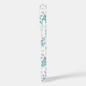 Delicaat Kitten en Botanische Doodle Case-Mate iPhone Case (Achterkant / Links)