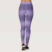 Delicaat Paars Leggings (Achterkant)
