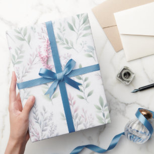 Delicaat pastel patroon cadeaupapier