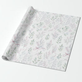 Delicaat pastel patroon cadeaupapier