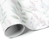 Delicaat pastel patroon cadeaupapier (Rol Hoek)