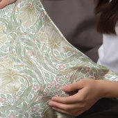 Delicaat Sage Groen Geel Patroon Morris Kussensloop