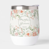 Delicaat Sinaasappel Cream Roos Moeder van de brui (Links)