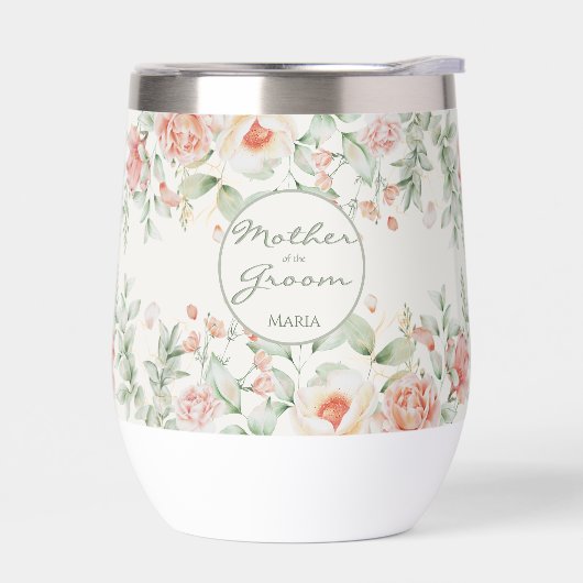 Delicaat Sinaasappel Cream Roos Moeder van de brui (Links)