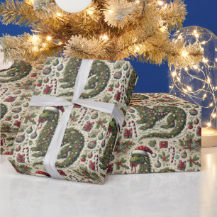 Delicaat versierd cadeaupapier
