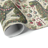 Delicaat versierd cadeaupapier (Rol Hoek)