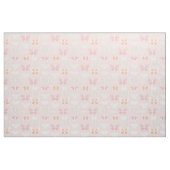 Delicaat vlinderpatroon stof (Fat Quarter)