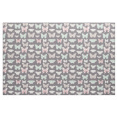 Delicaat vlinderpatroon stof (Fat Quarter)