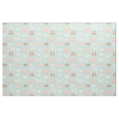 Delicaat vlinderpatroon stof (Fat Quarter)